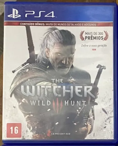 The Witcher 3 PS4