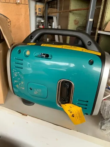 Gerador inversor Urceri modelo GS950i, gerador e inversor a gasolina, 100V 50/60Hz, usado