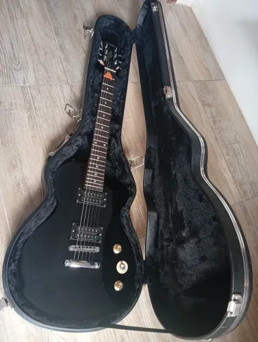 Guitarra Strinberg  Série Lps + Bag Dura