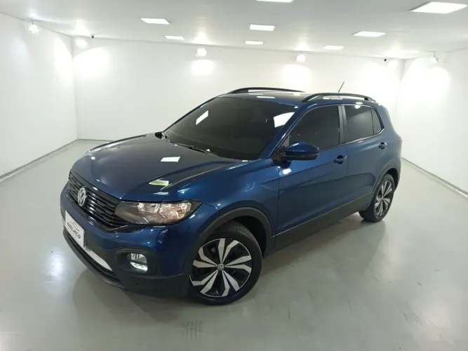 Volkswagen T-Cross 1.0 TSI Flex 12V 5P Aut. 2021