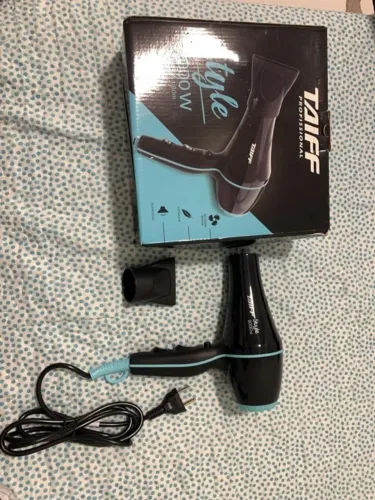 Secador de Cabelo Profissional Taiff Style 2000W 127V - Sem Uso / Lacrado