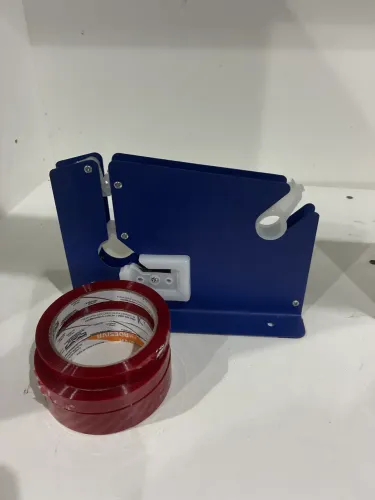 Lacradora de sacolas DZ-88 com 4 rolos