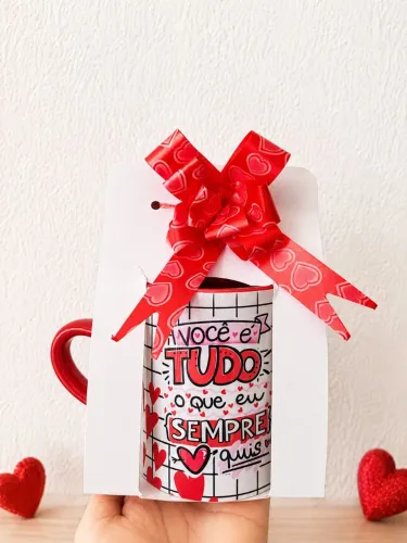 Caneca personalizada dia dos namorados 