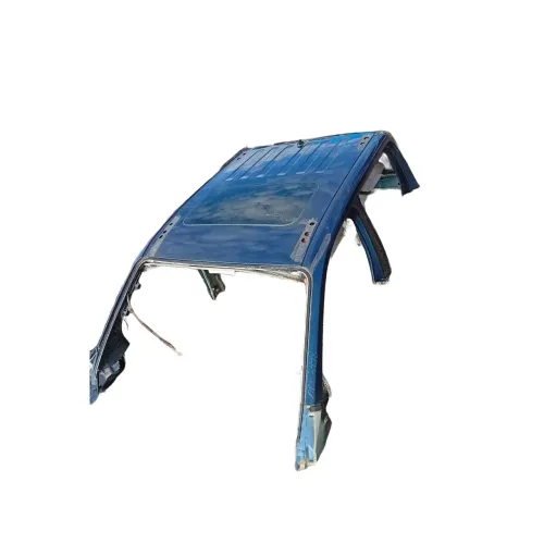 TETO CABINE FRONTIER LE 2019 AZUL C/ TETO SOLAR