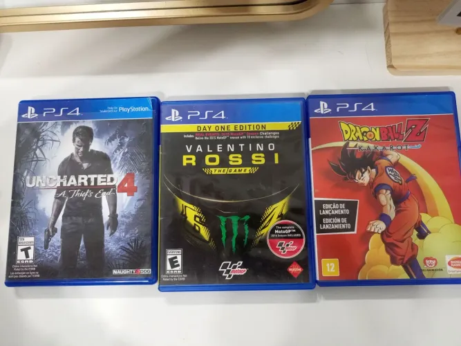 Pack de jogos PS4 
