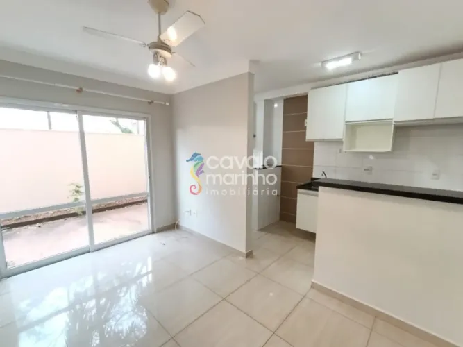Apartamento térreo para alugar no Edifício Smart House com 1 quarto e 1 vaga, 55m² - Resid