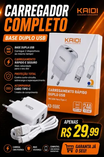Carregador completo