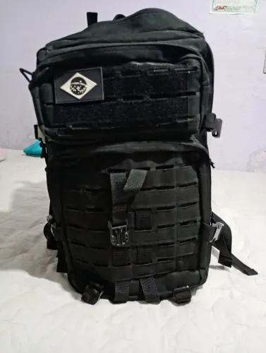 Vendo mochila estilo militar 