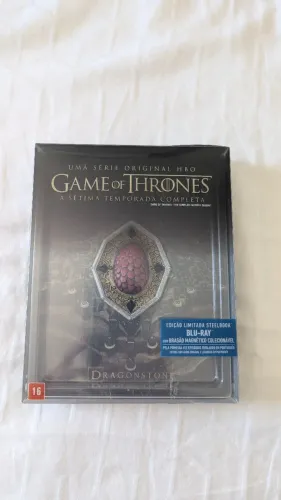 Game Of Thrones 7ª Temporada - Edição Limitada Steelbook