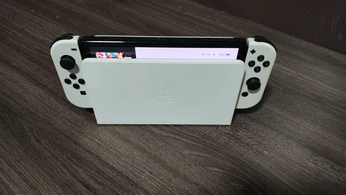 NINTENDO SWITCH SEMI NOVO OLED 64 GB