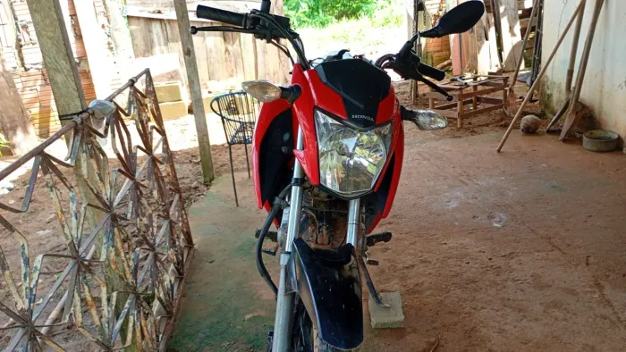 Moto honda titan 160 cg