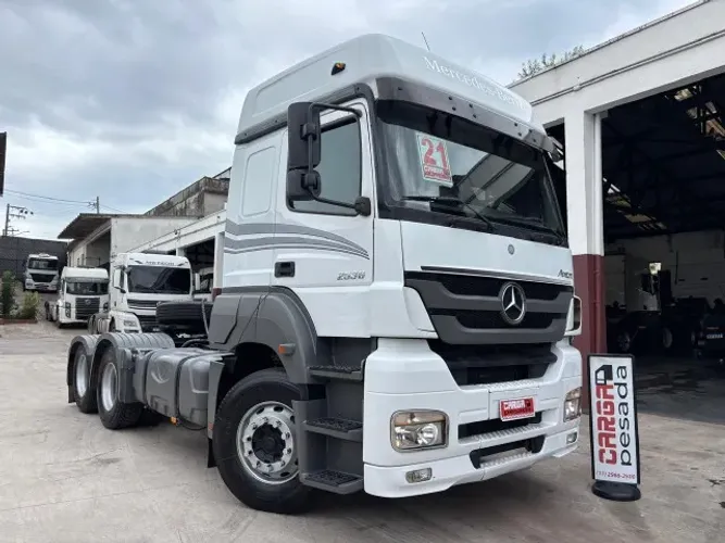 MERCEDES-BENZ AXOR 2536 6x2 2021