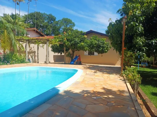 Barão Geraldo - Chácaras Santa Margarida (Guará) - casa com duas suites, ar condicionado, 