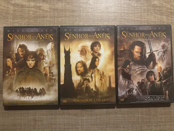 DVD Trilogia O Senhor dos Anéis