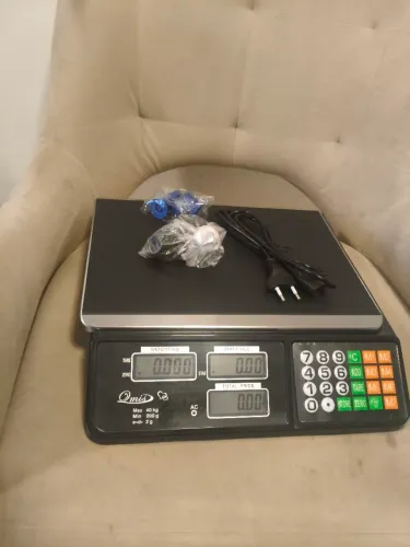 Balança digital de Alta precisão 40 kg