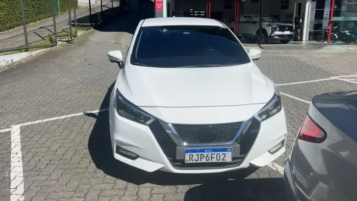 Nissan Versa Exclusive 1.6 16V Flex AUT 2022