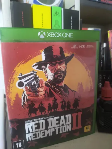 Red dead redemption 2 original xbox one