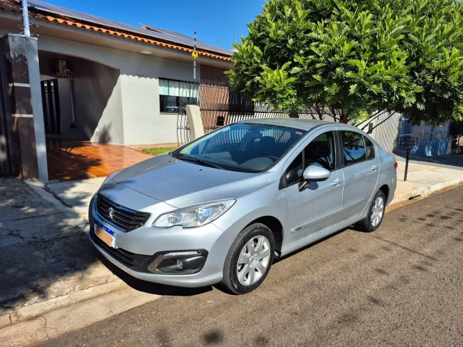 Peugeot 408 Sed. Business 1.6 TB Flex 16V 4P AUT 2019