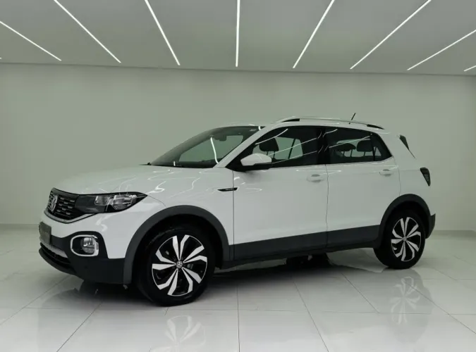 Volkswagen T-Cross Highline 1.4 TSI Flex 16V 5P AUT 2021
