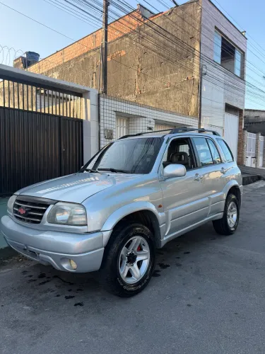 Chevrolet Tracker 2.0 16V 128cv MPFI 4X4 5P 2007