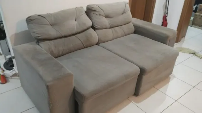 Sofá Reclinável 2 Lugares