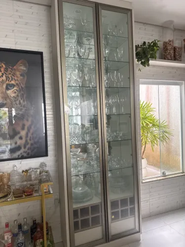 Cristaleira planejada 