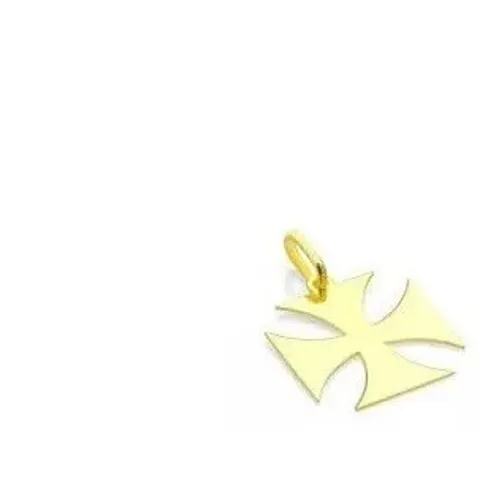 Pingente Ouro 18k / Vasco Medidas - 30 Mm X 30 Mm Peso 12 Gramas