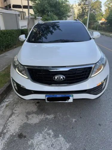 Kia Motors Sportage EX 2.0 16v/ 2.0 16V Flex Aut. 2012