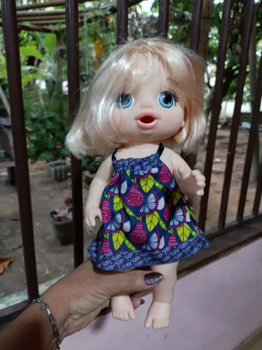 Boneca baby alive basica