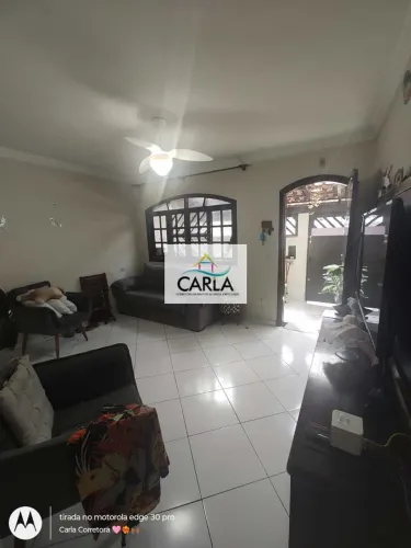 Sobrado com 2 quartos, Vila Santo Antônio, Guarujá - R$ 400 mil, Cod: 1215