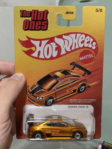 Hot Wheels Hot Ones Honda Civic Si
