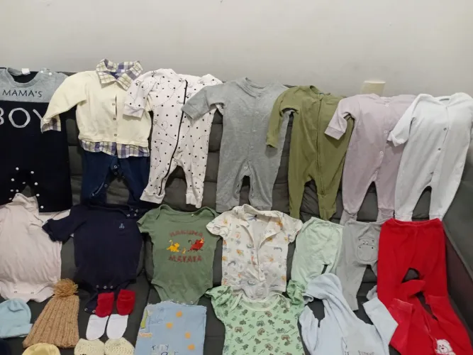 Vendo 45 peças por 150 reais