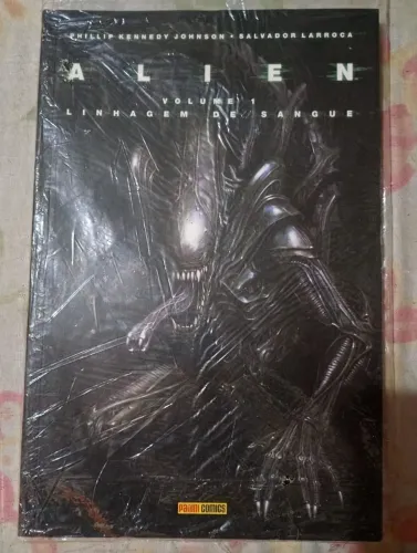 HQ Alien volume 1 lacrada no plástico.