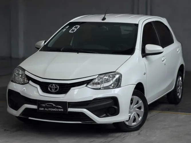 Toyota Etios XS 1.5 Flex 16V 5P Mec. 2018