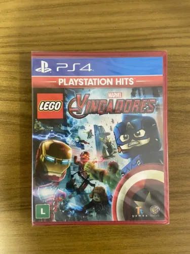 Lego Avengers PS4 Novo Lacrado