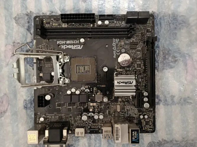 Placa-Mãe ASRock H310M-HG4 ddr4 lga 1151