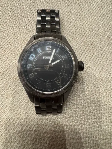 Relógio Fossil Masculino All Black - Aço Inoxidável - Original