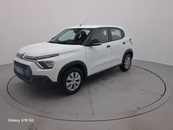 Citroen C3 Live Pack 1.0 Flex 6V 5P Mec. 2025