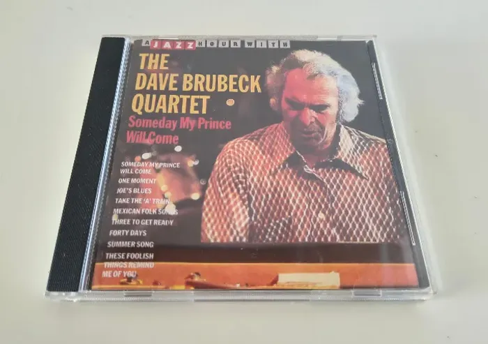 CD  - The Dave Brubeck Quartet - Someday My Prince Will Come - Movie Play - In