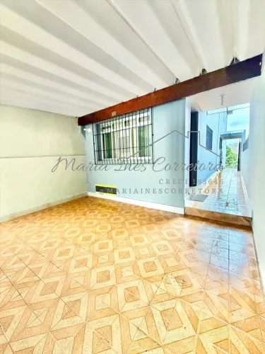 Casa Vila Yara 154 M2 3 Dormitórios, Pintura Nova com Salão Piso Inferior