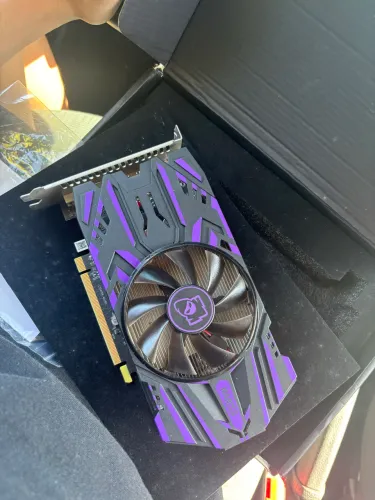 *NOVO* Rx 550 4gb Mancer