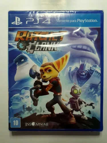 RATCHET CLANK PARA PS4 E PS5 JOGO ORIGINAL NOVO LACRADO 