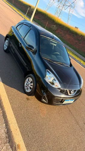 Nissan March S 1.0 12V Flex 5P 2019