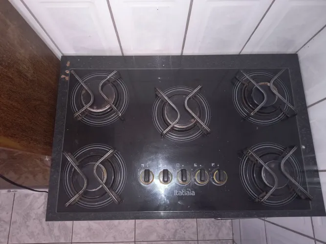 Cooktop semi novo