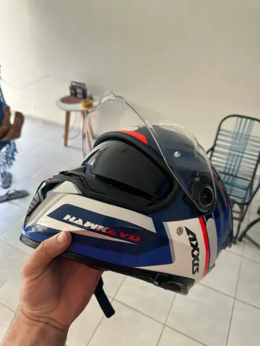 Capacete axxis hawk evo