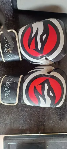 Luva de muay thai 