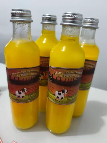Manteiga de Garrafa 