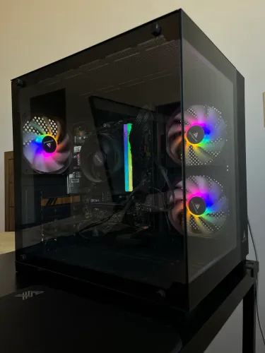 PC Gamer AM4 Ryzen 3 3200G | A520M | 16GB DDR4 XPG D35 | SSD 180GB | Fonte 400W