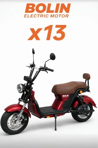 Moto elétrica X13 