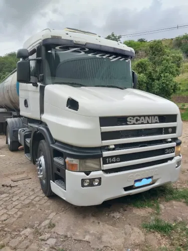 Scania 114 360 manutenções em dia! Pronta para trabalhar